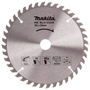 Disco de sierra para madera TCT (6-1/2 x20 mm x2mm) 40 Dientes Makita D-03349_2