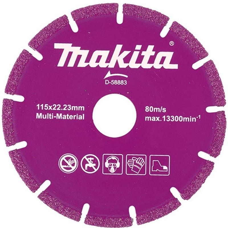 Disco Diamantado 4 1/2" x 7/8" Makita D-58883_2