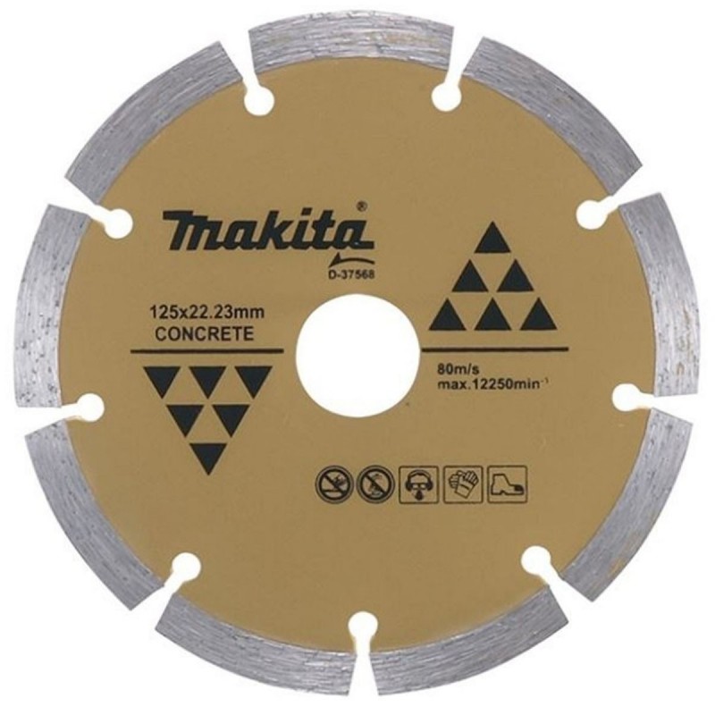 Disco diamantado segmentado 125 x 20 mm para Marmolera_2