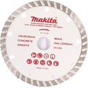 Disco diamantado turbo 5"   x 20 x 2.6mm HUMEDO Marmolera_2