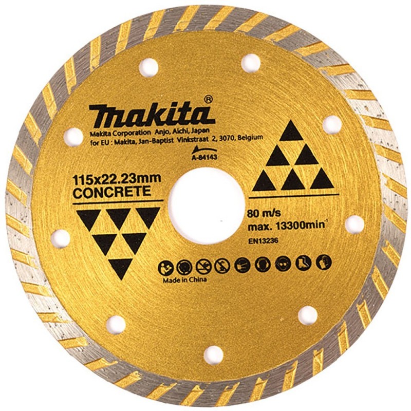 Disco diamantado turbo para concreto 115 x 22.23 mm._2