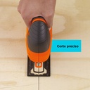 Sierra caladora 550w KS701PEK-B2 + Maleta plástica Black & Decker