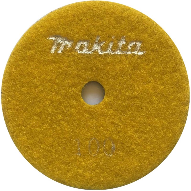 Disco pulidor diamantado DE 100 mm AMARILLO GRANO 100 MAKITA_3
