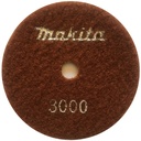 Disco Pulidor Diamantado 4" Café P/ Granito Grano 3000 Makita D-15643_3