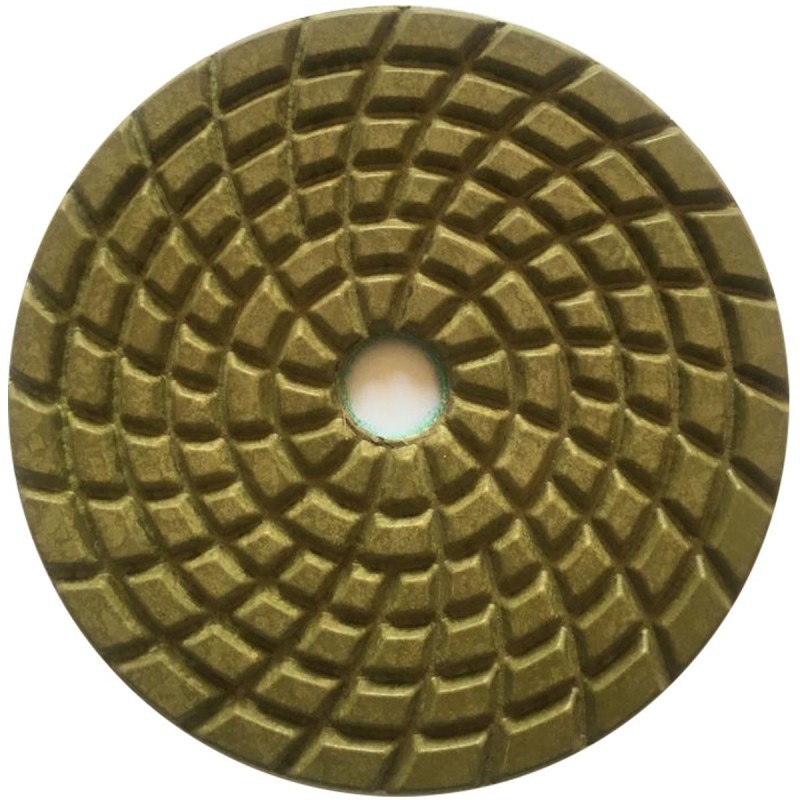 Disco Pulidor Diamantado 4" Verde Claro P/ Granito Grano 1500 Makita D-15637_2