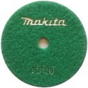 Disco Pulidor Diamantado 4" Verde Claro P/ Granito Grano 1500 Makita D-15637_3