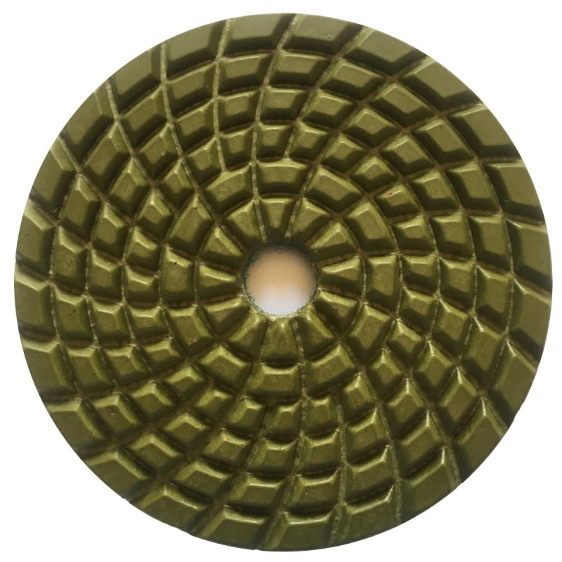 Disco pulidor diamantado DE 100 mm. VERDE OSCURO. GRANO 800 MAKITA_2