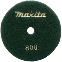 Disco pulidor diamantado DE 100 mm. VERDE OSCURO. GRANO 800 MAKITA_3