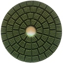 Disco pulidor diamantado DE 100 mm. VERDE. PARA ACABADO MAKITA_2