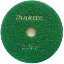 Disco pulidor diamantado DE 100 mm. VERDE. PARA ACABADO MAKITA_3