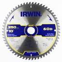 Disco de sierra 10" X 60T 30 mm (1", 20mm, 5/8") 15186 IRWIN_2