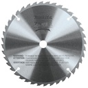 Disco de sierra Circular para Madera 7-1/2" x 5/8" 40 D Makita A-90629_2