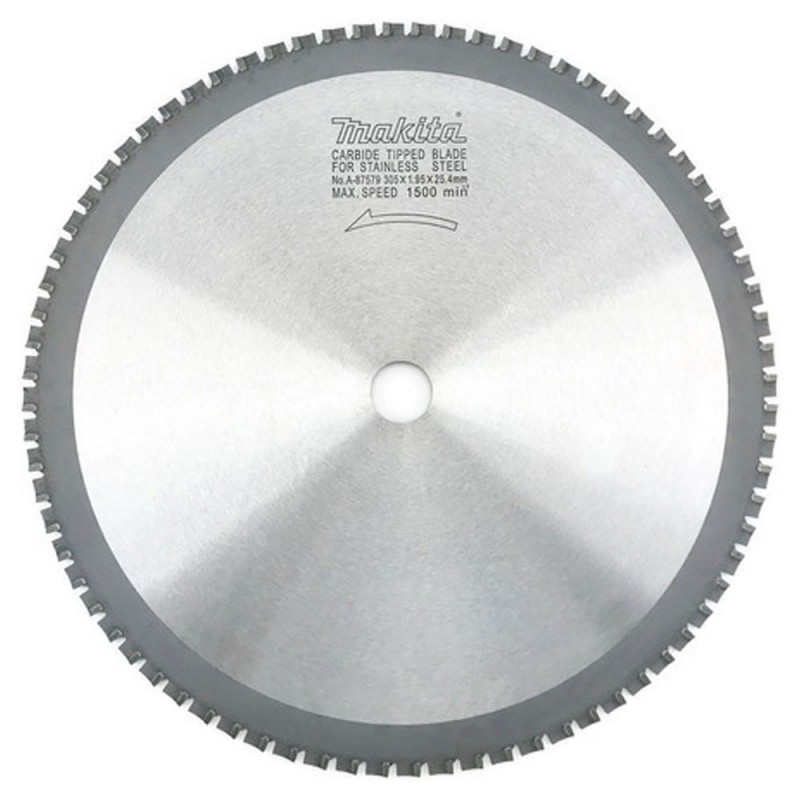 Disco de sierra para acero inoxidable TCT (305x25.4 mm) 78 DIENTES_3
