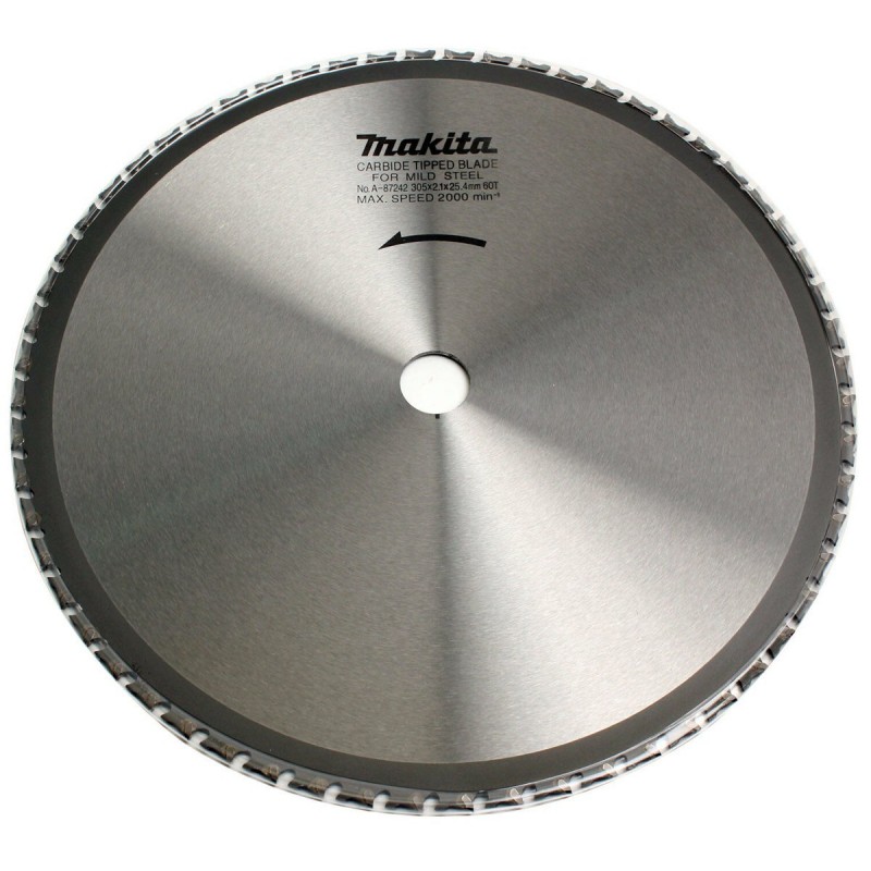 Disco de sierra para Tronzadora 12" x 25.4 x 2.10mm 60 DIENTES  LC1230 Acero templado_2