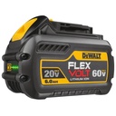 Amoladora Angular 5" 60V FlexVolt Brushless Incl 2 Bat + Carg Dewalt DCG418T2-B2_3