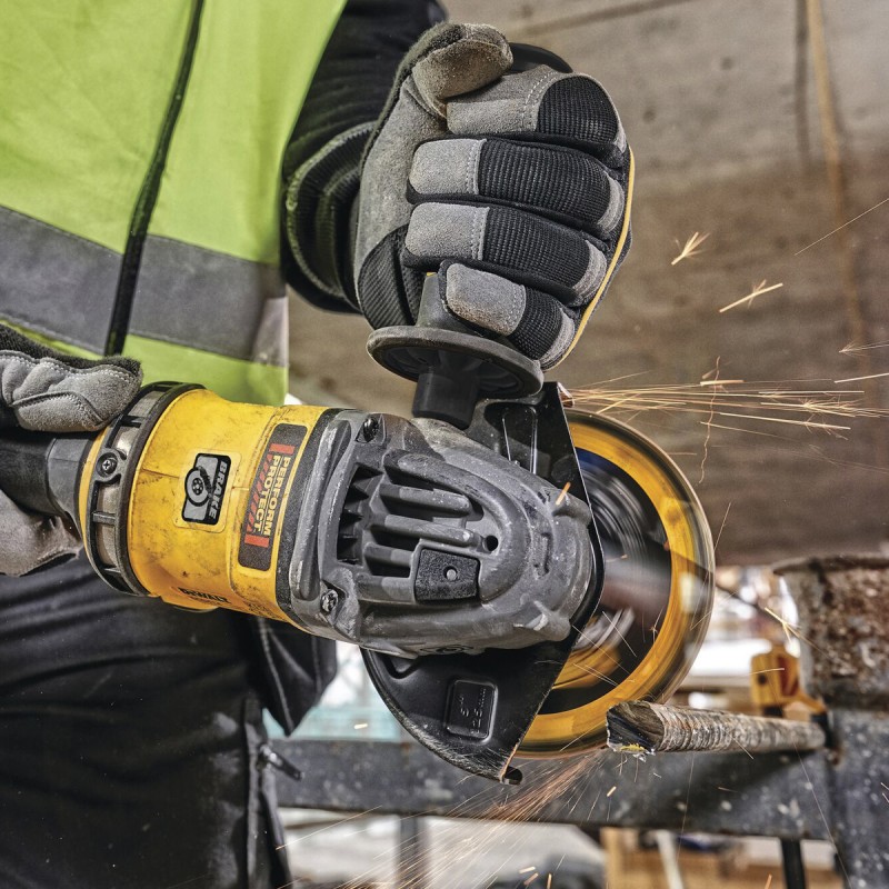 Amoladora Angular 5" 60V FlexVolt Brushless Incl 2 Bat + Carg Dewalt DCG418T2-B2_8