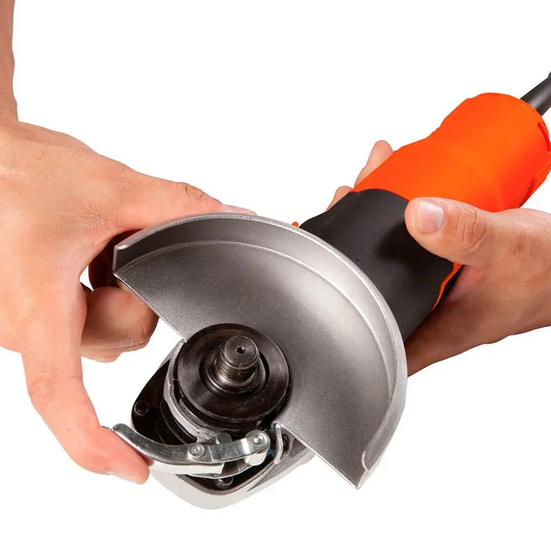Amoladora Angular 4 1/2" 820W 11000 rpm Black+Decker G720-B2C_3