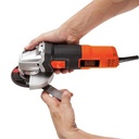 Amoladora Angular 4 1/2" 820W 11000 rpm Black+Decker G720-B2C_4