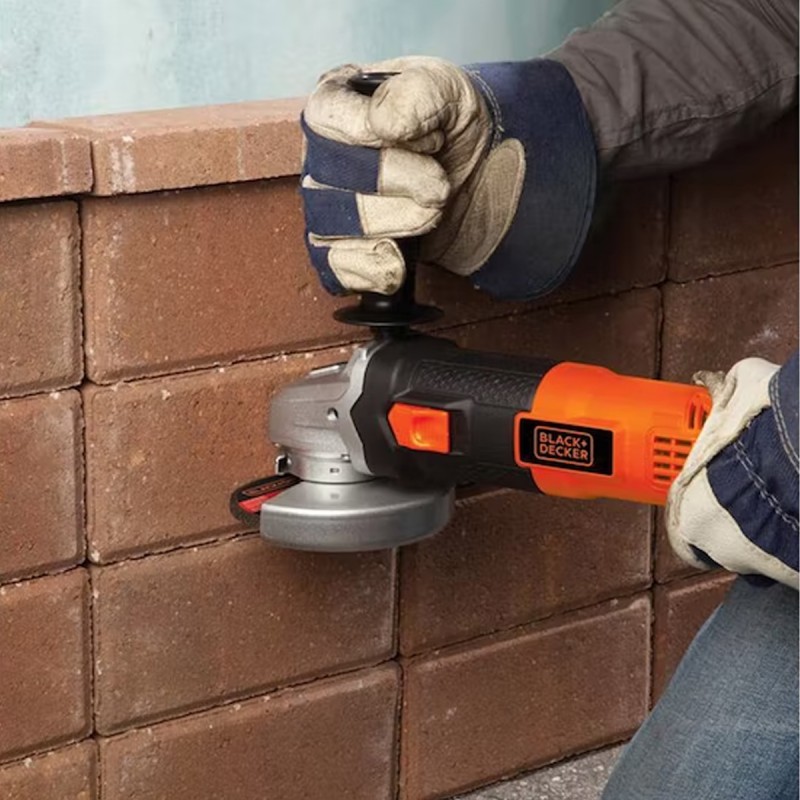 Amoladora Angular 4 1/2" 820W 11000 rpm Black+Decker G720-B2C_6