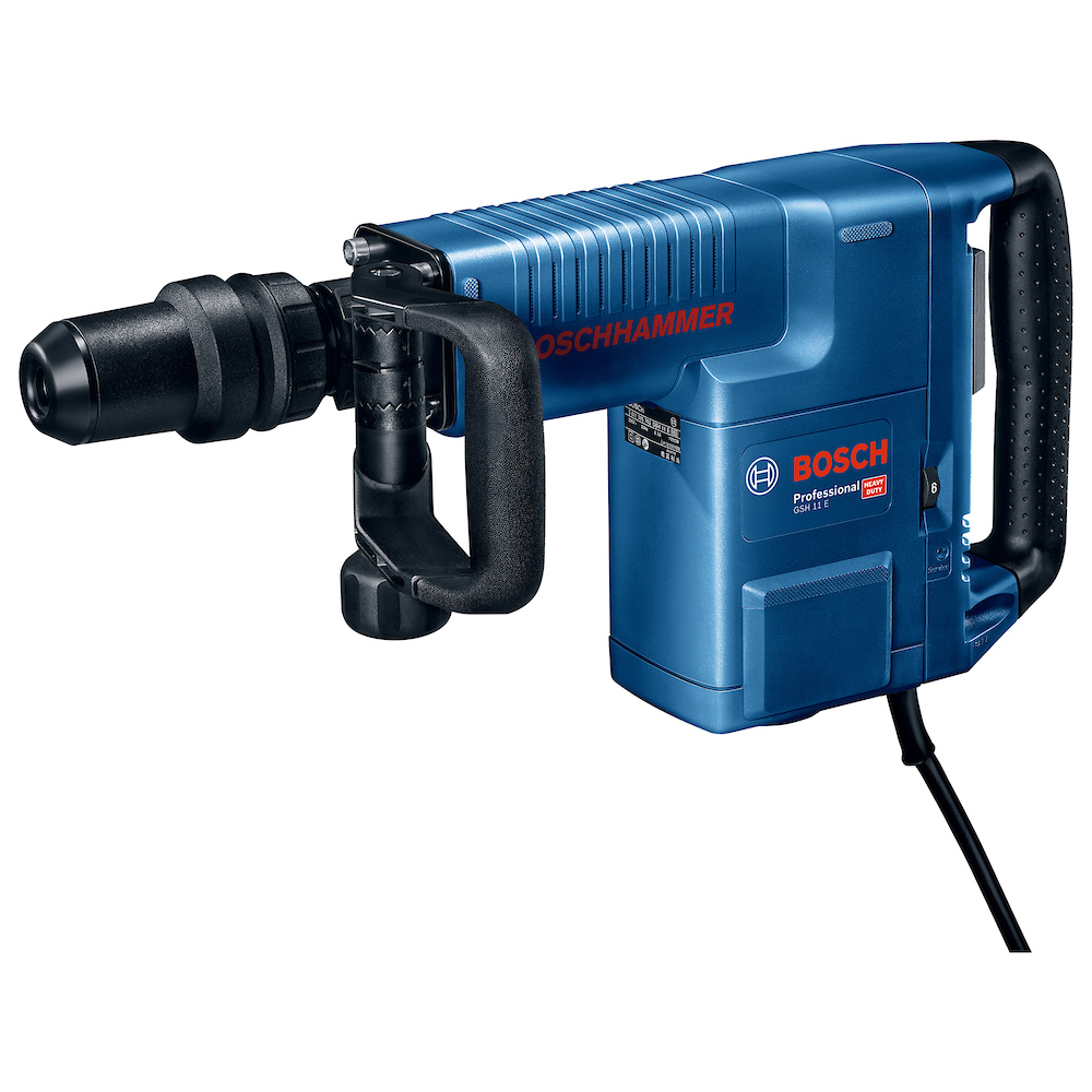 Martillo Demoledor 1500W GSH 11E + Maleta plástica Bosch