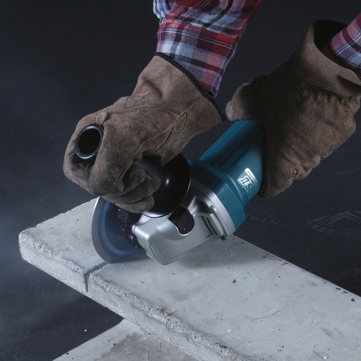 Amoladora Angular 4 1/2" 1100W 11000 rpm Makita GA4540R_4