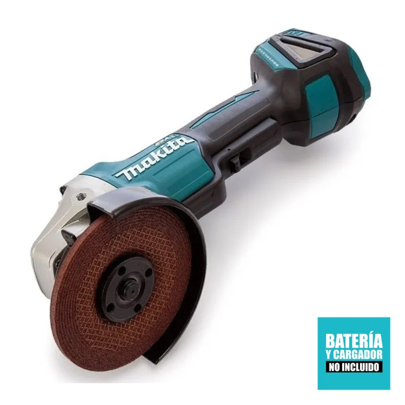 Amoladora Angular 4 1/2" 18V LXT BL Baretool Makita DGA458Z_3