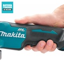 Amoladora Angular 4 1/2" 18V LXT BL Baretool Makita DGA458Z_4