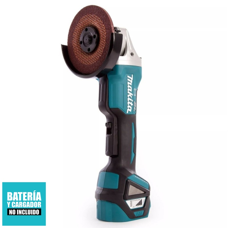 Amoladora Angular 4 1/2" 18V Max LXT BL Baretool Makita DGA467Z_3