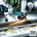 Amoladora Angular 7" 40V Max XGT BL Baretool Makita GA037GZ_2