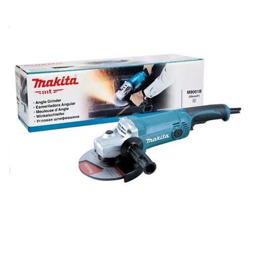 Amoladora Angular 9" 2000W 6600 rpm Makita MT M9001B_4