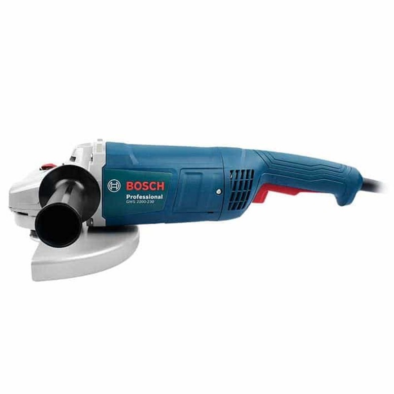 Amoladora Angular 9" 2200W 6500 rpm Bosch GWS 2200-230_2