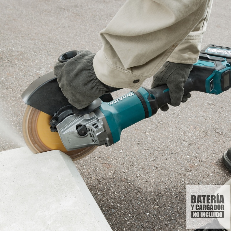 Amoladora Angular 9" 40V XGT BL Baretool Makita GA038GZ_4