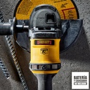 Amoladora Angular 7" 60V FlexVolt Xr Baretool Dewalt DCG440B-B2_5