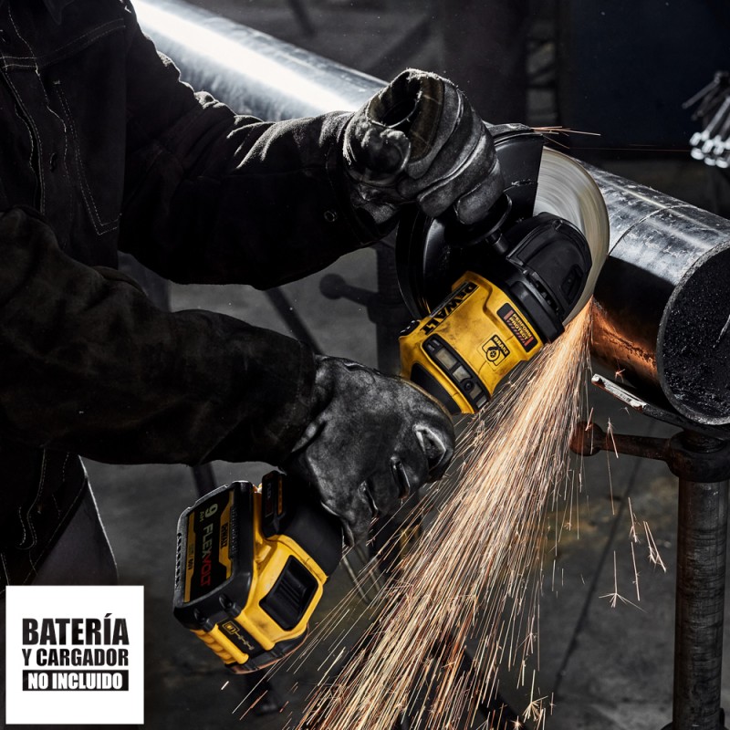 Amoladora Angular 7" 60V FlexVolt Xr Baretool Dewalt DCG440B-B2_7