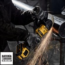 Amoladora Angular 7" 60V FlexVolt Xr Baretool Dewalt DCG440B-B2_7
