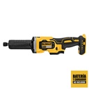 Esmeril Recto Cuello Largo 1/4" 20V XR Baretool Dewalt DCG426B_2