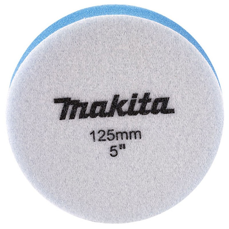 Esponja para Pulido 5" Tipo Ondulada Azul Makita D-62636_2