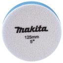 Esponja para Pulido 5" Tipo Ondulada Azul Makita D-62636_2