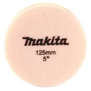 Esponja para pulido tipo ondulada - naranja(grueso) 125mm para PO5000C_2