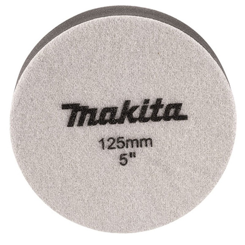 Esponja para Pulido 5" Tipo Ondulada Negro Makita D-62664_2