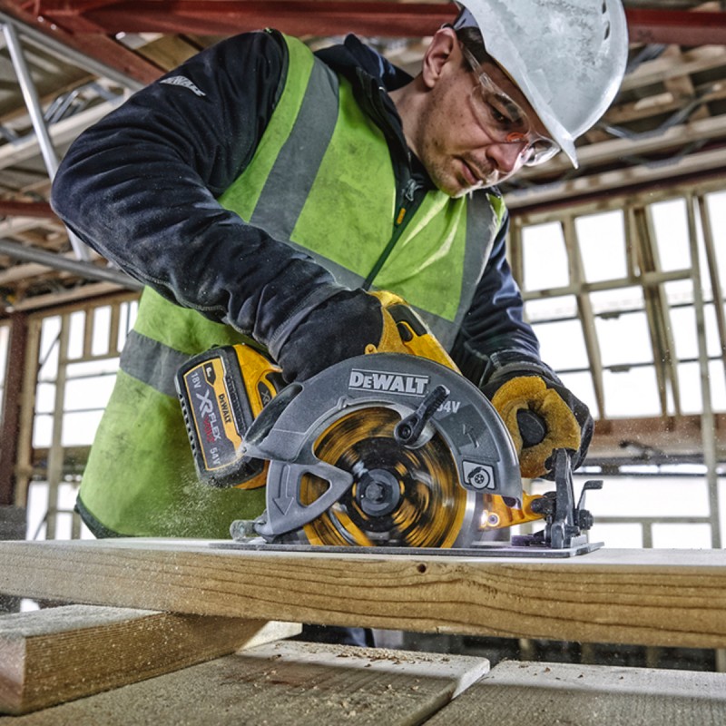 Sierra Circular 7 1/4" 60V FlexVolt Xr 6.0 Ah Dewalt DCS578T2-B2_5