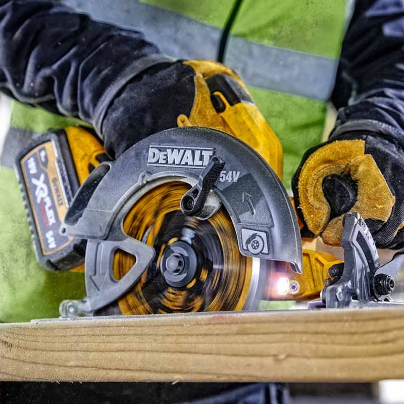 Sierra Circular 7 1/4" 60V FlexVolt Xr 6.0 Ah Dewalt DCS578T2-B2_6