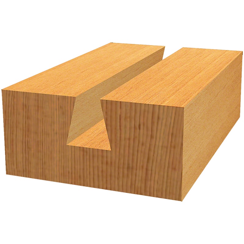 Fresa Cola de Milano 7.5° 1/4" x 1/4" Makita D-49529_3