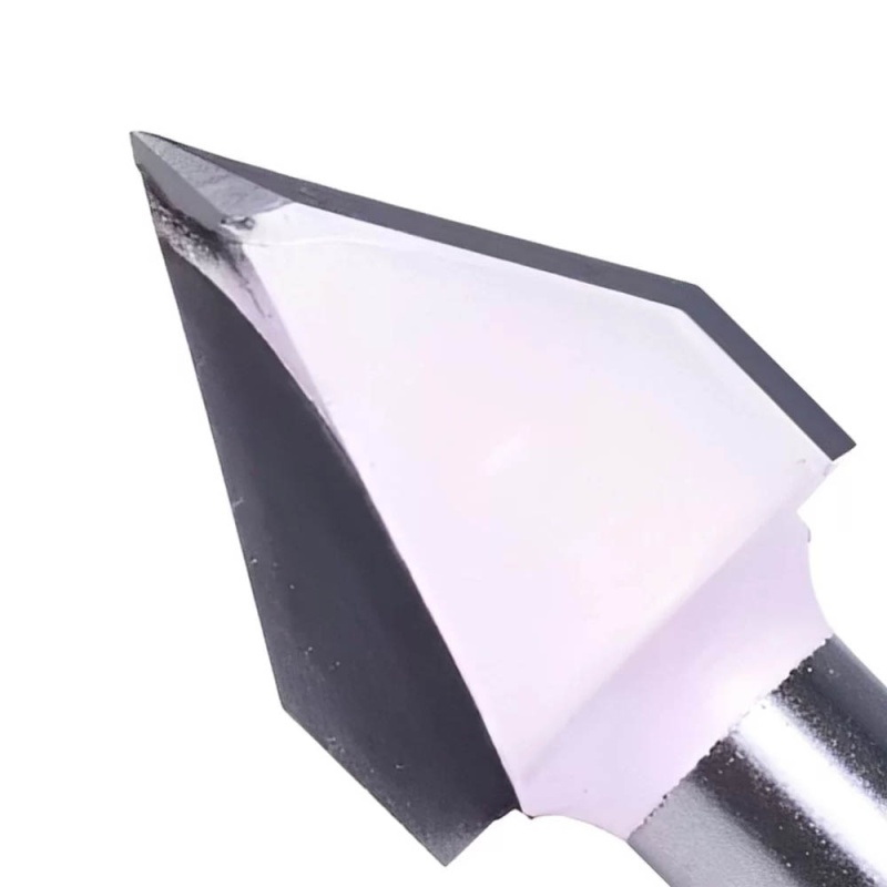 Fresa Ranuradora Tipo V 60° 1/4" x 1/2" Makita D-49367_2