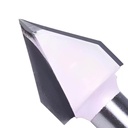 Fresa Ranuradora Tipo V 60° 1/4" x 1/2" Makita D-49367_2