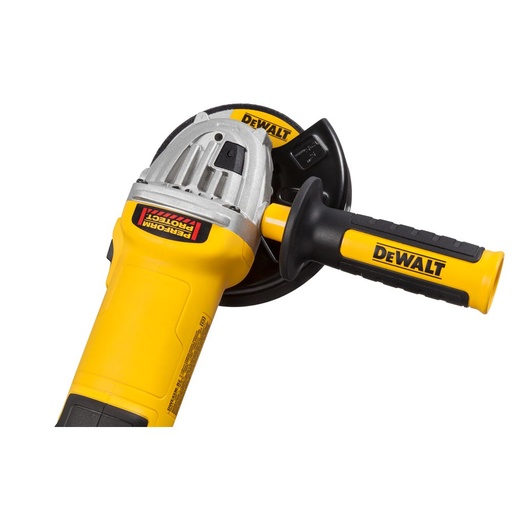 Esmeril Amoladora 4 1/2" 1500w 1100rpm veloc. variable Dewalt