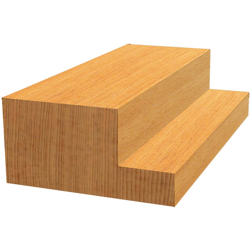 Fresa para Ensamble en L 1/2" x 1 1/4" con Rodaje Makita D-50077_2