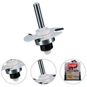 Fresa Ranuradora 1/4" x 1 7/8" con Rodaje Makita D-50245_3
