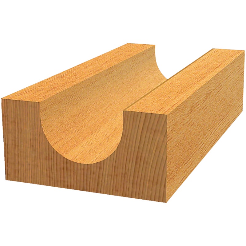 Fresa Media Caña 1/2" x 1" Makita D-49513_2