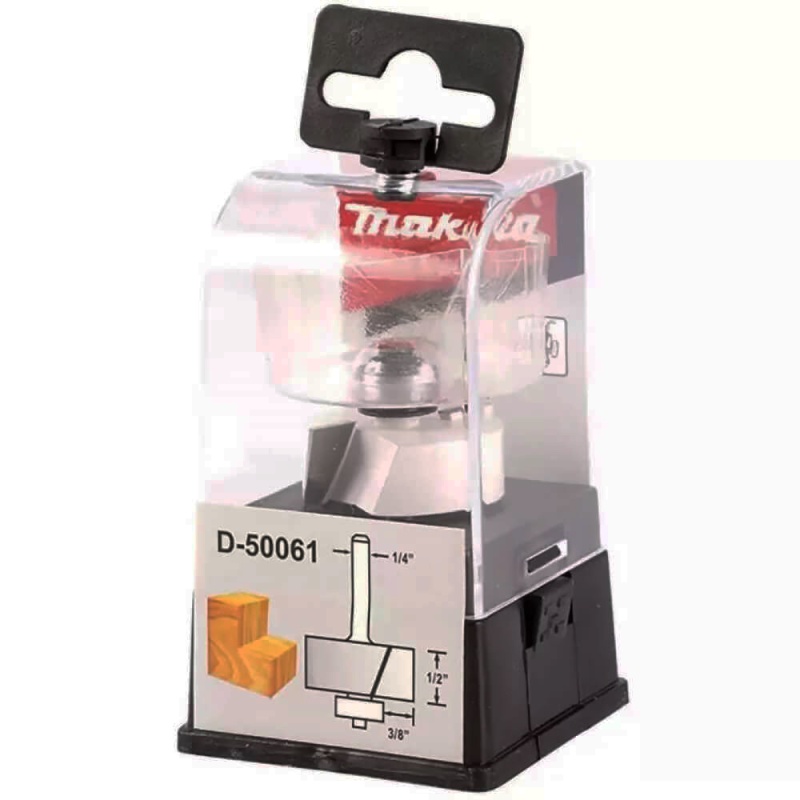 Fresa para Ensamble en L 1/4" x 1 1/4" con Rodaje Makita D-50061_3